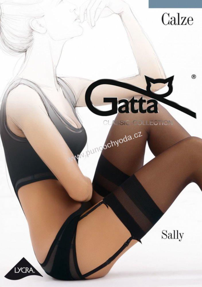 Gatta SALLY 15 DEN punčochy na podvazek