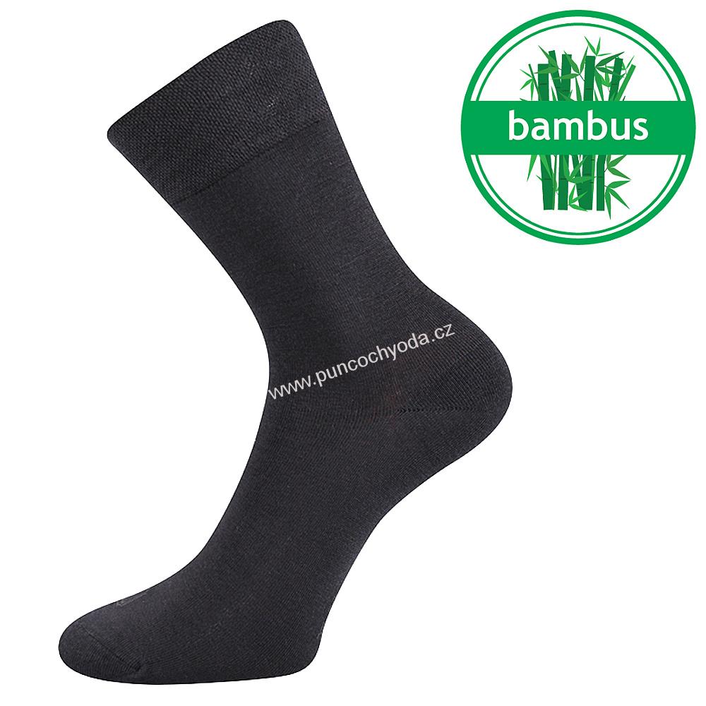 Lonka DELI dámské/pánské bambusové ponožky (1 pár)