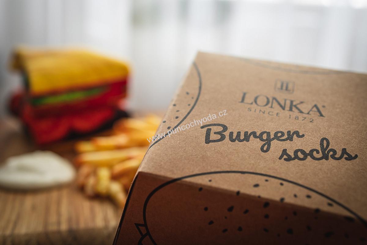 Lonka HAMBURGER (2 páry)