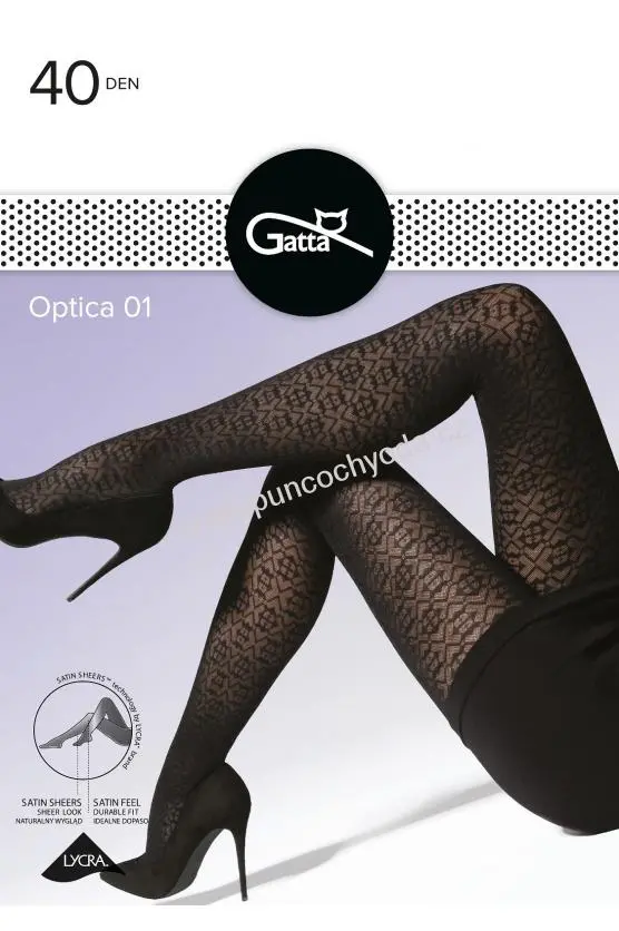 Gatta OPTICA 01 40 DEN