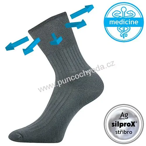 Voxx CORSA Medicine ponožky se zdravotním lemem (1 pár)