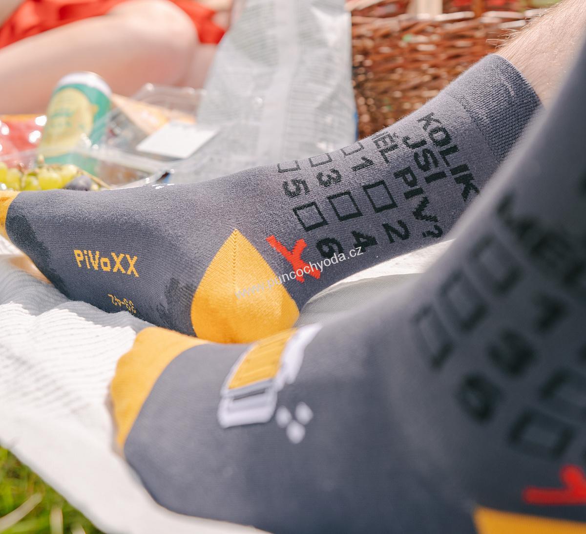 Voxx PiVoXX ponožky s motivem piva (1 pár)