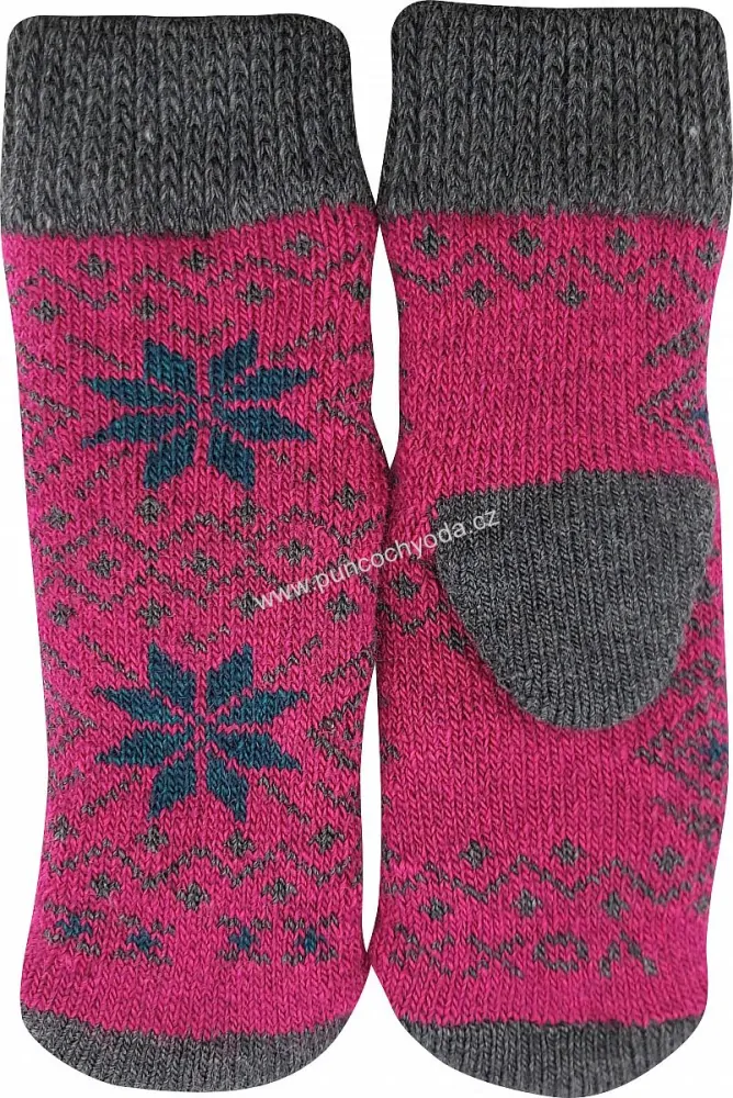 Voxx ALTA SET dámské froté ponožky+palčáky merino Ag