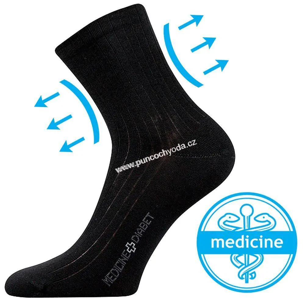 Lonka DEMEDIK dámské/pánské ponožky (1 pár)