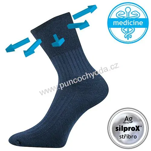 Voxx CORSA Medicine ponožky se zdravotním lemem (1 pár)