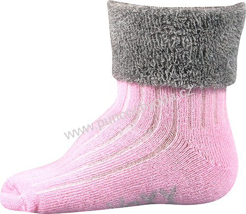 Voxx LUNIK kojenecké froté ponožky