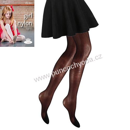 Boma girl nylon tights 20 DEN dětské/dívčí silonové punčochové kalhoty