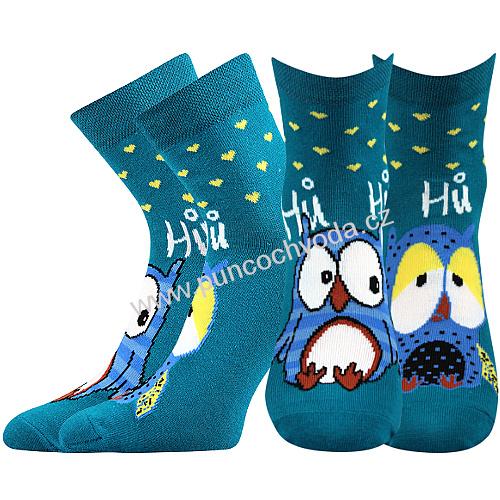 Boma XANTIPA dámské vzorované ponožky 3D (1 pár)