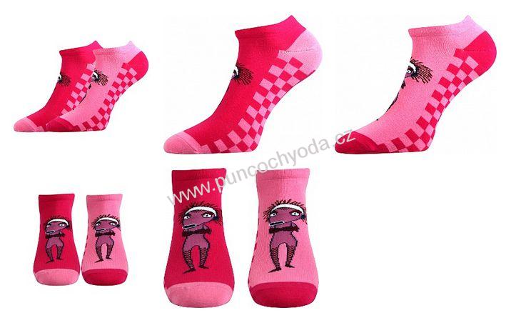 Boma Lichožrouti S nízké dětské/dámské ponožky (jeden pár v balení)