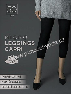 Boma MICRO legíny/kamaše 50 DEN CAPRI XL