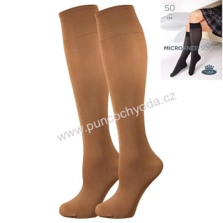 Boma MICRO knee-socks 50 DEN silonové podkolenky