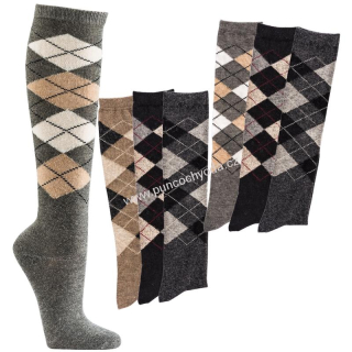 SOCKS 4 FUN 6637 podkolenky vlna-alpaka (1 pár)