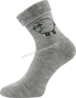 Boma OVEČKANA froté ponožky (1 pár)