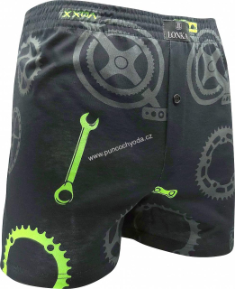 Lonka KARLOS pánské trenýrky 100% bavlna