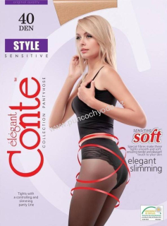 Conte STYLE 40 DEN plavečkový sed