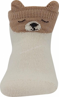 Boma MÍŠÁNEK ABS kojenecké ponožky