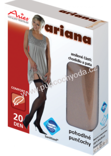 Darren ARIANA 20 DEN punčochy na podvazek